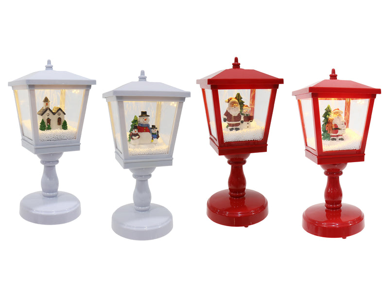 Ronis LED Snowing Musical Table Lamp Assorted