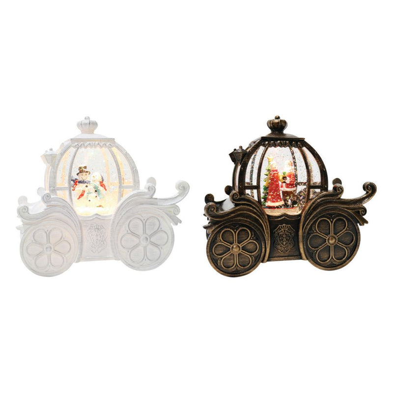 Ronis LED USB Royal Carriage Glitter Swirl Musical Assorted
