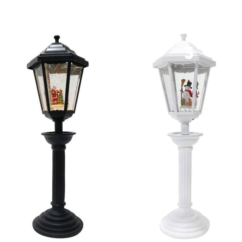 Ronis LED USB Swirl Music Lamp Post 70cm Assorted