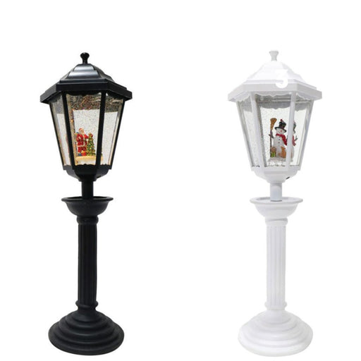 Ronis LED USB Swirl Music Lamp Post 70cm Assorted