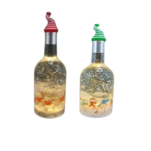 Ronis LED Water Bottle Decor 8.8cm Assorted