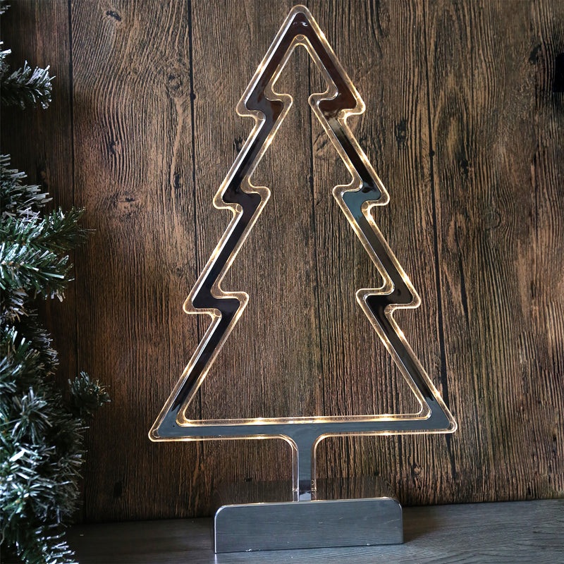 Table Tree with LEd Lights