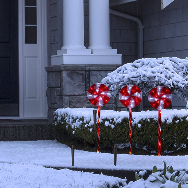 Lollipop Path Light LED 3pack