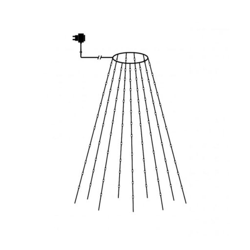 LED Christmas Tree RGB Lighs 210cm