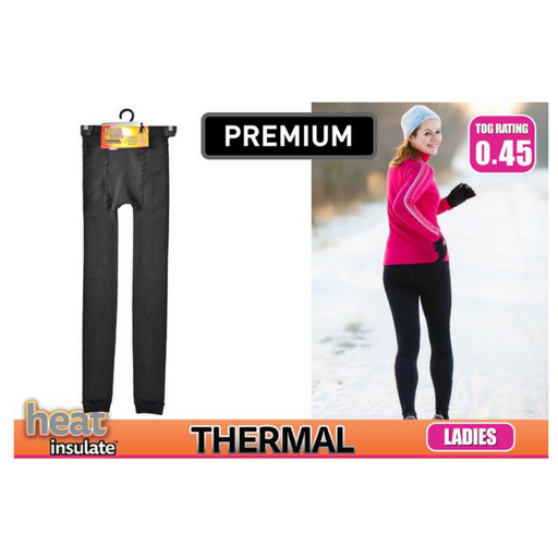 Ronis Ladies Thermal Tights Brushed Lined