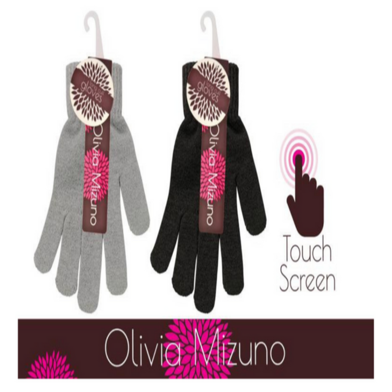 Ronis Ladies Touch Glove with Cuff 2 Asstd