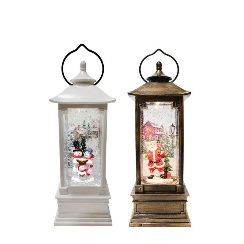Ronis Lantern LED USB Backdrop Scene Glitter Swirl Music Assorted