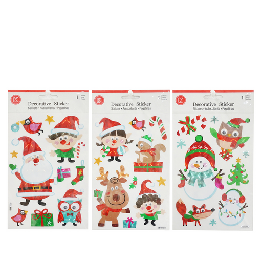 Ronis Laser Wiggly Eyes Character Stickers 3 Asstd