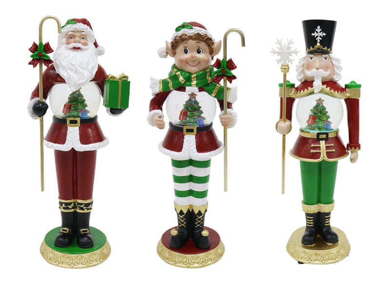 Ronis Light Up Swirl Glove Figurine Assorted