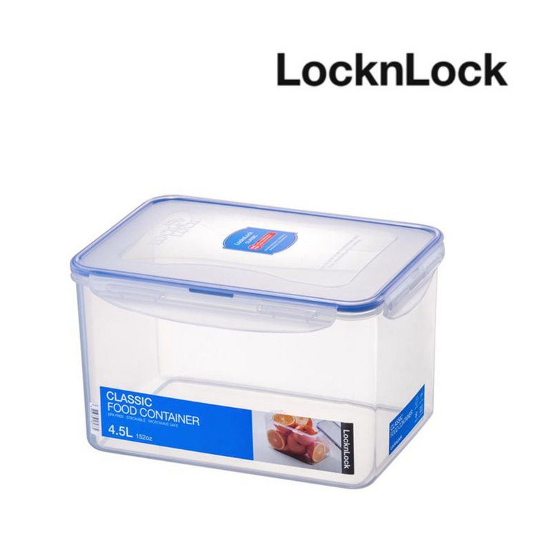Ronis Lock & Lock Classic Rectangle Tall 4.5L