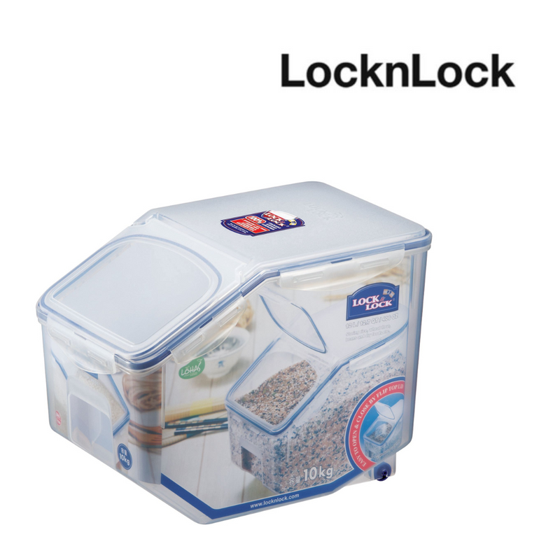 Ronis Lock & Lock Classic Rice Case with Cup 12L