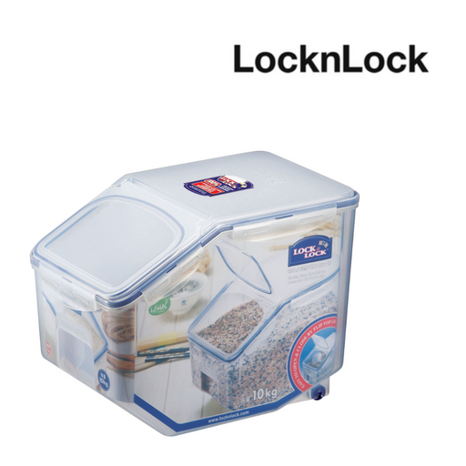 Ronis Lock & Lock Classic Rice Case with Cup 12L