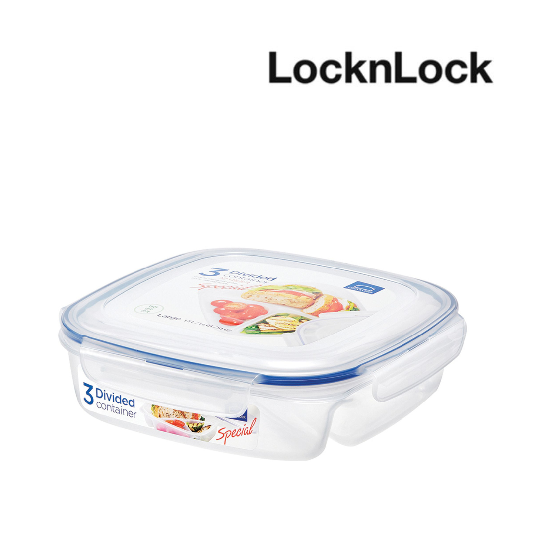 Lock Lock Classic Contenitore salvafreschezza con griglia rettangolare Lock Lock Classic Contenitore salvafreschezza con griglia rettangolare