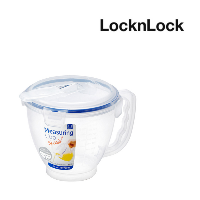 Ronis Lock & Lock Classic Special Measuring Cup with Lid 1L