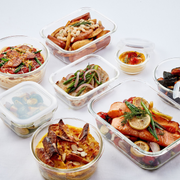 Ronis Lock & Lock Euro Glass Boroseal Heat Resistant Glass Round 650ml