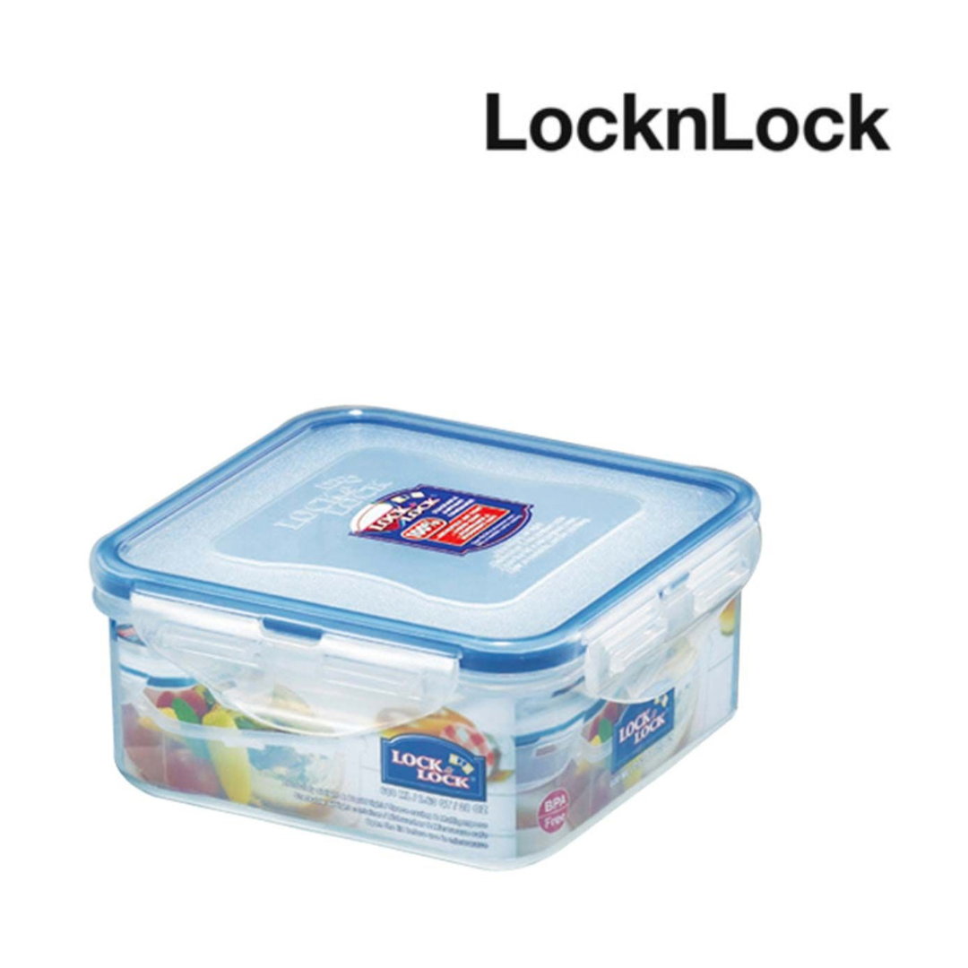 Lock & Lock Square Short 600ml