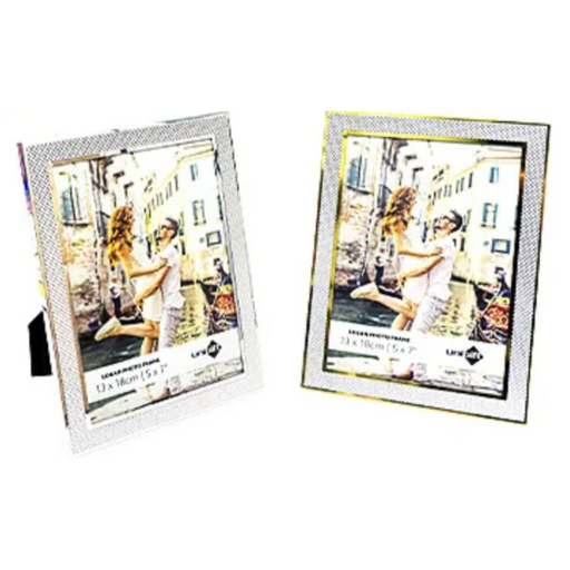 Logan aluminium frame 13x18cm modern metal picture frame for 5x7 photos