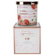 Ronis Love Candle Vanilla 9x8cm