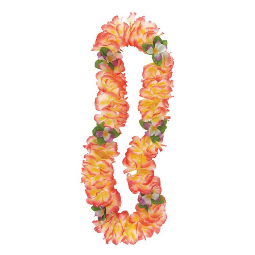 Ronis Luau Fancy Orchid Lei Pink Yellow 106cm