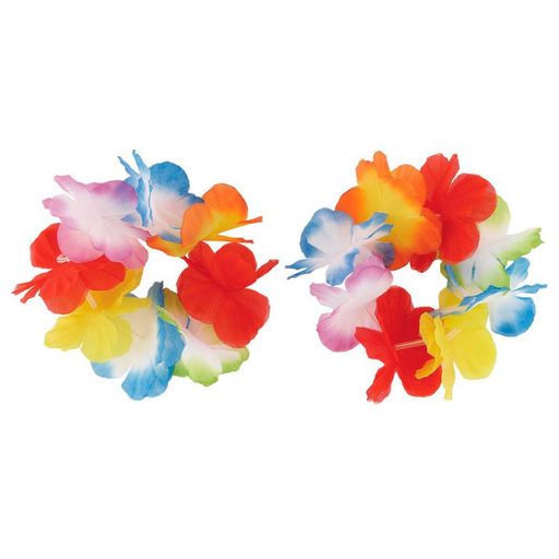 Ronis Luau Floral Bracelets Multicolour 2pk