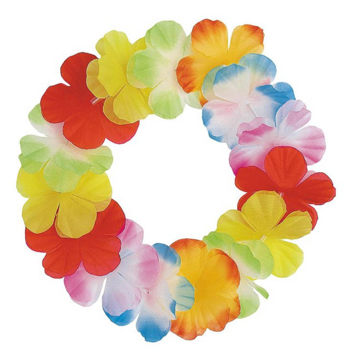 Ronis Luau Flower Headband Multicolour