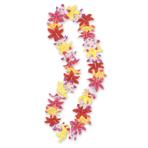 Ronis Luau Flower Lei 101cm Tropical