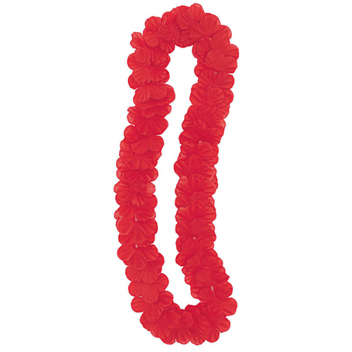 Ronis Luau Flower Lei 106cm Red