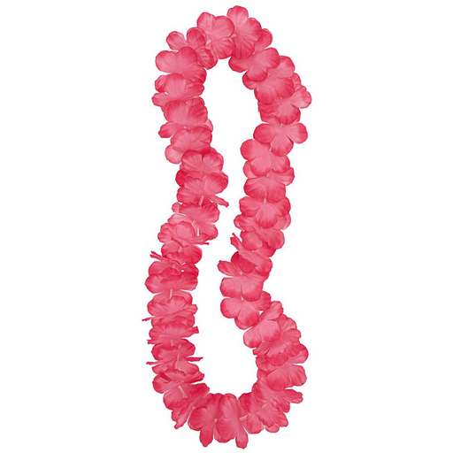 Ronis Luau Flower Lei Hot Pink 106cm