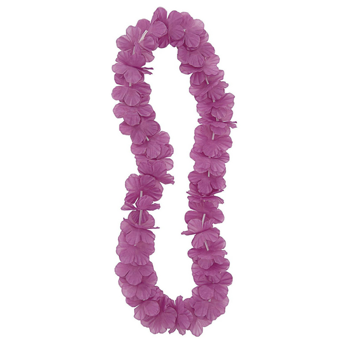 Ronis Luau Flower Lei Purple 106cm
