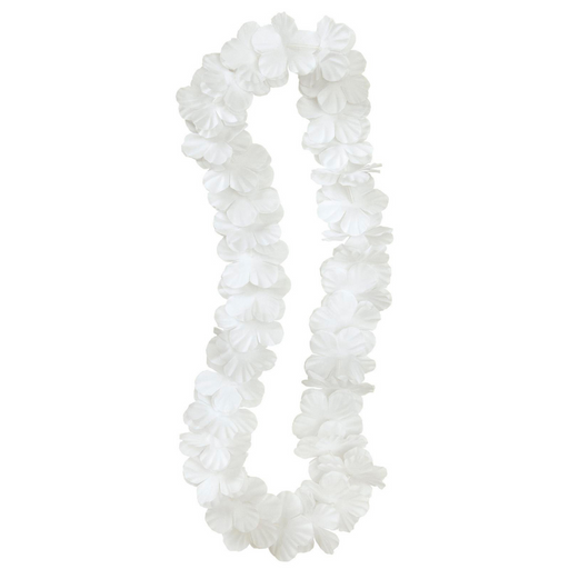 Ronis Luau Flower Lei White 106cm