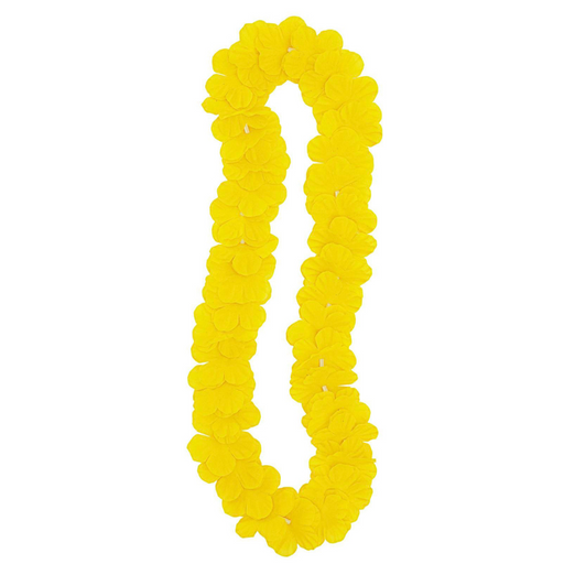 Ronis Luau Flower Lei Yellow 106cm