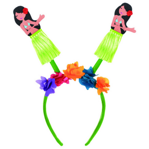 Ronis Luau Hula Girl Headbopper