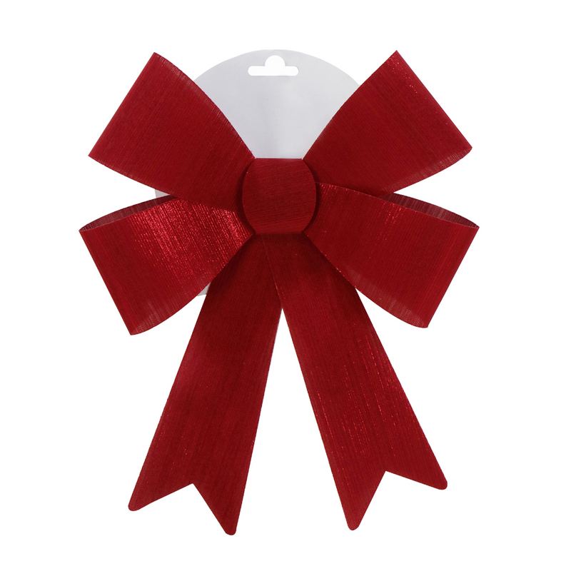 Ronis Luxury Dark Red Bow 23x30cm