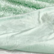 Ronis Lyla Faux Sheep Fur Throw 130x160cm Mint – thumbnail
