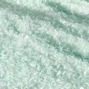 Ronis Lyla Faux Sheep Fur Throw 130x160cm Mint – thumbnail
