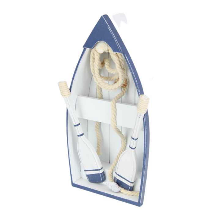 Ronis MDF Boat with Oars 33cm