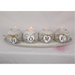 Ronis MDF Home Candle Holder in Gift Box 39x14cm