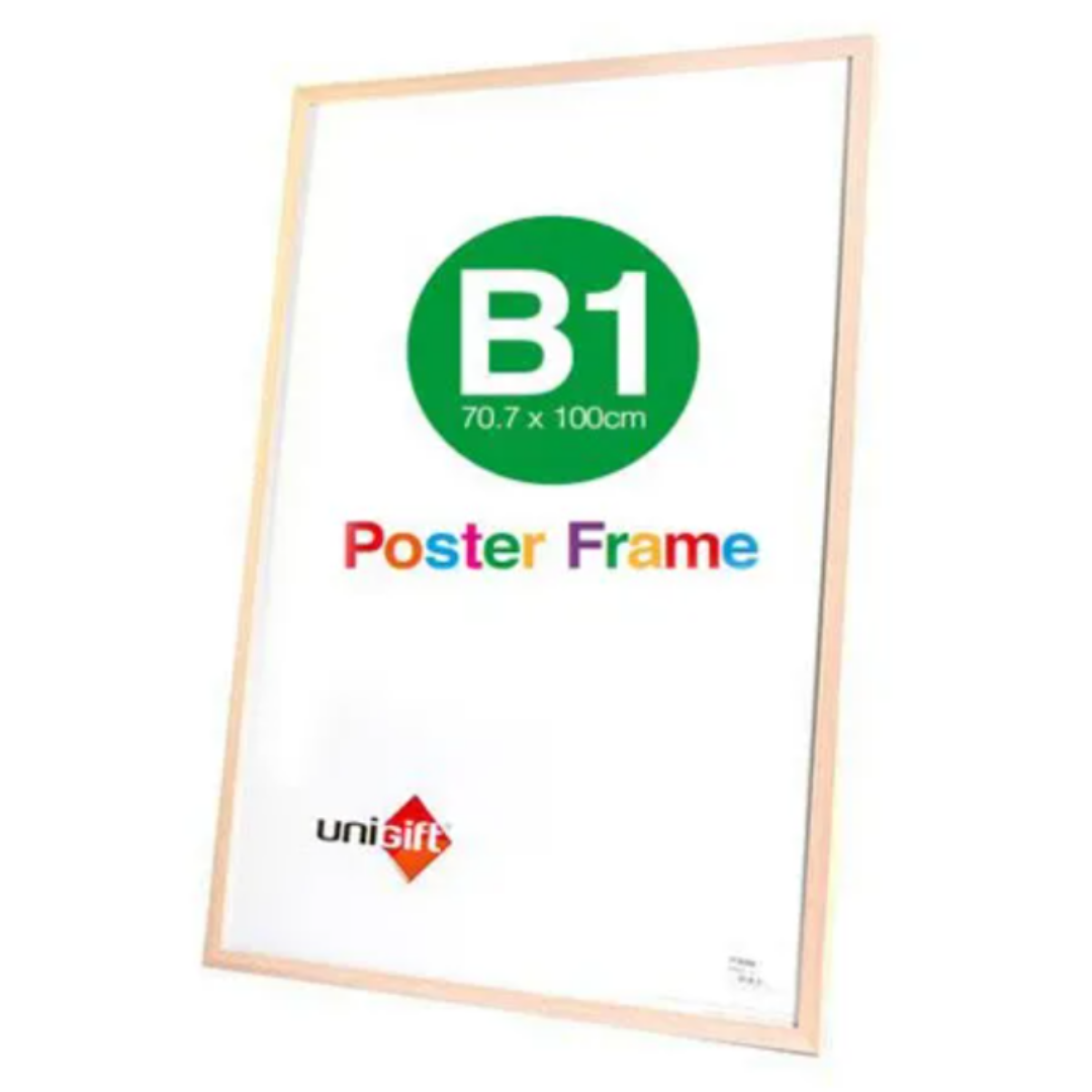 buy b1 poster frame