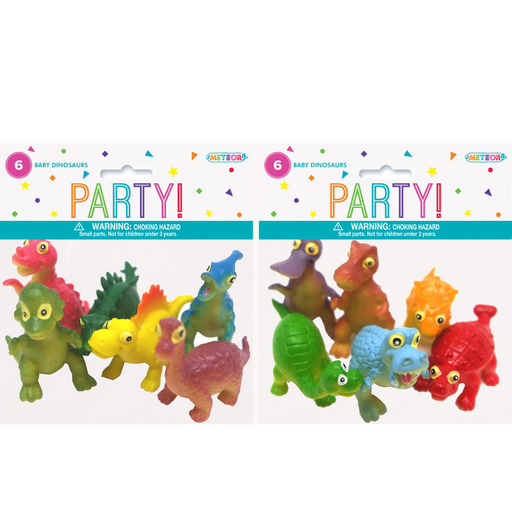 Baby Dinosaurs Assorted Inner 6pk