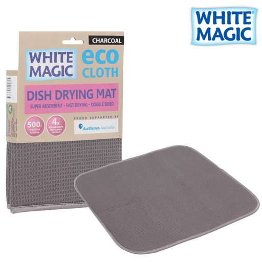 Dish Drying Mat Charcoal