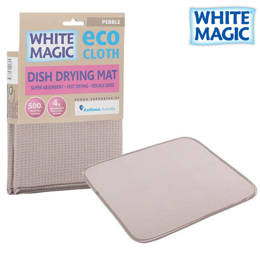 Dish Drying Mat Pebble