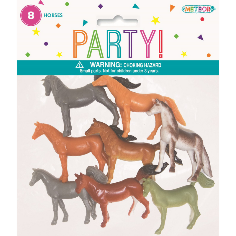 Horses 8pk