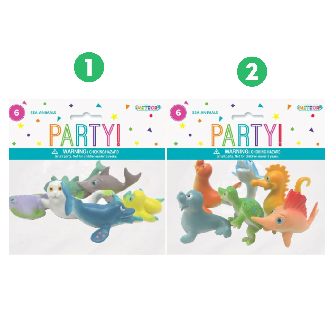 Sea Animals Assorted Pack