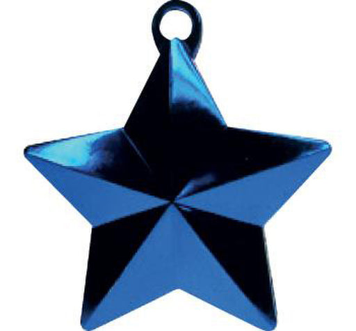 Glitz Star Balloon Weight - Royal Blue