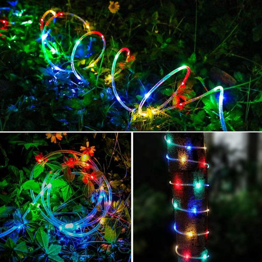 LED Mini Rope Light 10m Multicoloured