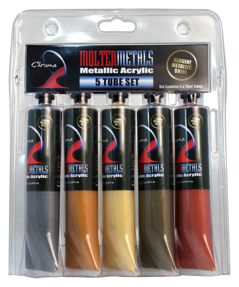 MM Molten Metals 5 x 75ml Set 1