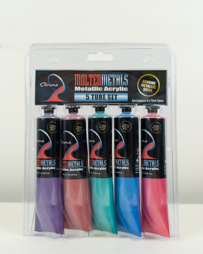 MM Molten Metals 5 x 75ml Set 2