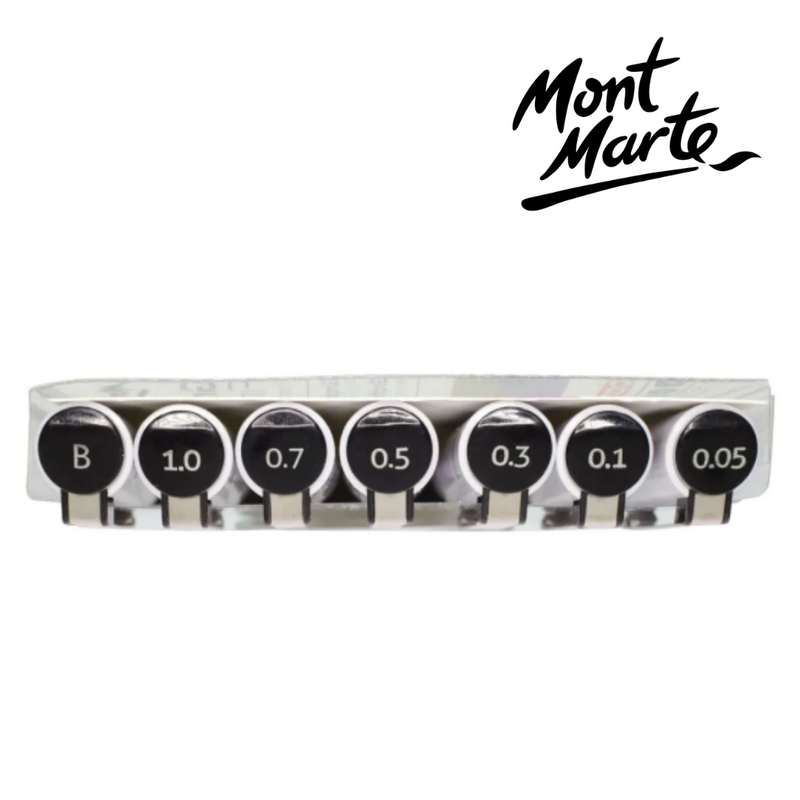 MM Graphic Fineliners Set 7pc