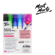 MM Acrylic Paint Pens fine tip 12pc set for detailed crafts, lettering and rock painting – thumbnail