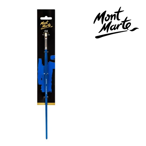 MM Artist Brush Chungking Bright 2 hog bristle brush for oil and acrylic painting